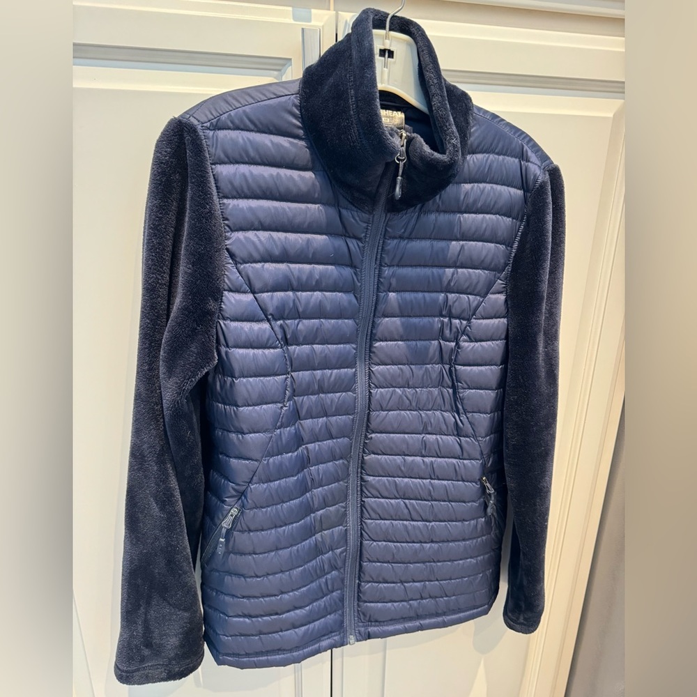 NEW Hybrid Puffer Jacket - M